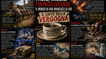 Palio, missili e un pacco esplosivo: il mondo in una manciata di ore