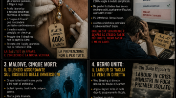 Il Caffè della VerGOGNA – Edizione del 15 maggio 2026