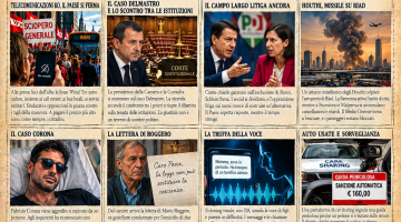 La rete che si spegne