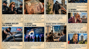 La manetta e la camminata