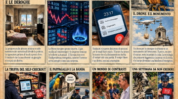 Il pappagallo e il monolocale