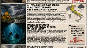 Il Caffè della VerGOGNA – Edizione del 16 maggio 2026