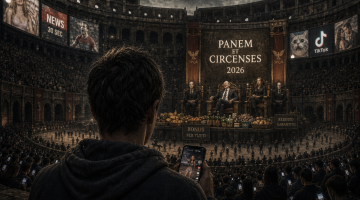 Panem et circenses 2026: il rumore di fondo che ha seppellito la coscienza