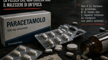 Paracetamolo e ipocrisia: la pillola che non curerà mai il malessere di un’epoca