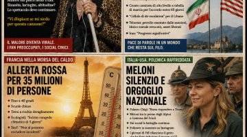Svenimento rock, pace finta e sangue sull’asfalto