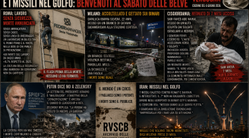 La scaletta della morte, il neonato in Cisgiordania e i missili nel Golfo: benvenuti al sabato delle belve