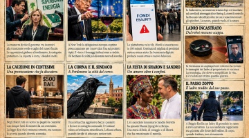 Lo sciame e il centesimo
