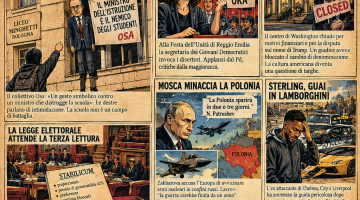 Il manichino e il disertore