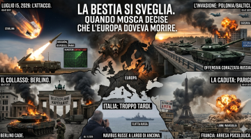 La bestia si sveglia: Quando Mosca decise che l’Europa doveva morire