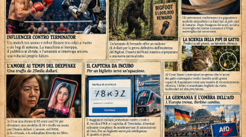 Il decagono e il bigfoot