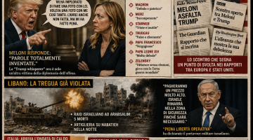 La diplomazia dell’insulto, le bombe in Libano e il condizionatore che salva l’estate