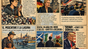 Le lattine e il pescatore