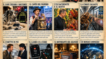 L’alano e il ghiaccio