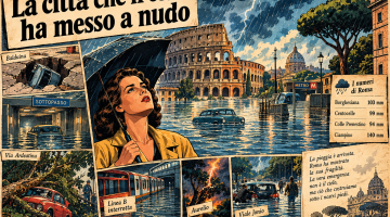 La città che il cielo ha messo a nudo