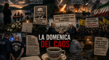 La ministra che aspetta, i missili che volano e il neonazista in cantina: la domenica del caos