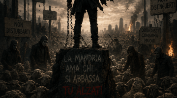 La mandria ama chi si abbassa