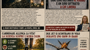 Il Caffè della VerGOGNA – Edizione del 18 maggio 2026