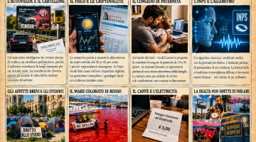 Il cartellone e la fluorescina