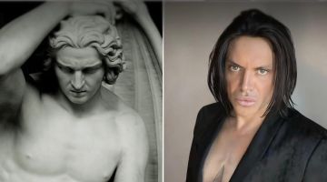 Il Diavolo vivente: Esce dalla Cattedrale di Liegi