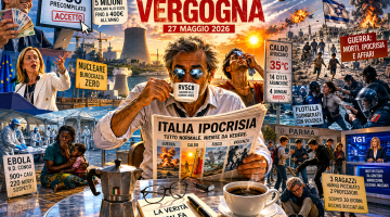 La vera storia dell’Italia: scandalo fiscale, morti per il caldo e guerra