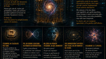 E se Sycamore avesse visto l’infinito? Il computer quantistico che ha sfiorato la coscienza