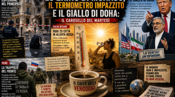 Lo zaino di Monaco, il termometro impazzito e il giallo di Doha