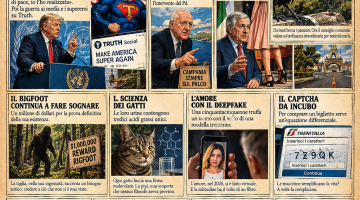 La gonna lunga e la cornacchia