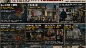 La Repubblica trema, la cicuta è servita