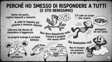 Perché ho smesso di rispondere a tutti (e sto benissimo)