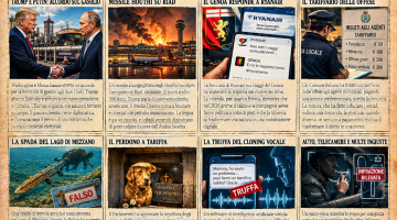 La spada falsa e il perdono a tariffa