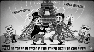 La torre che doveva regalare l’energia al mondo e l’alleanza occulta tra un ingegnere francese e un genio serbo