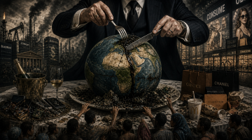 L’Occidente ha succhiato il midollo del mondo ed è ancora affamato