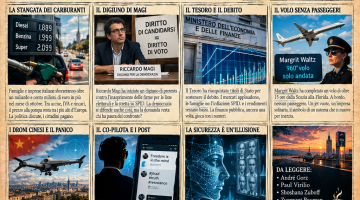Stangata da 1,1 miliardi, digiuno di Magi e piloti che volano da soli: l’Italia che paga e non decolla